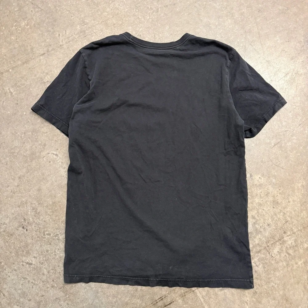 Adidas Soccer Graphic T-Shirt Mens Large Black Short Sleeve Athletic Crewneck